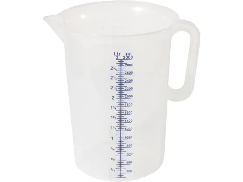 APS Messbecher Pro 50 dl, Transparent APS Messbecher Pro 50 dl, Transparent