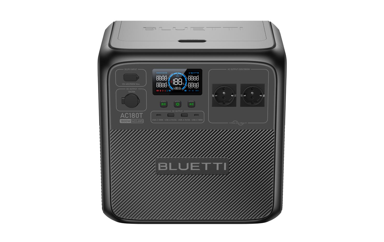 BLUETTI Power Station AC180T 1433 Wh