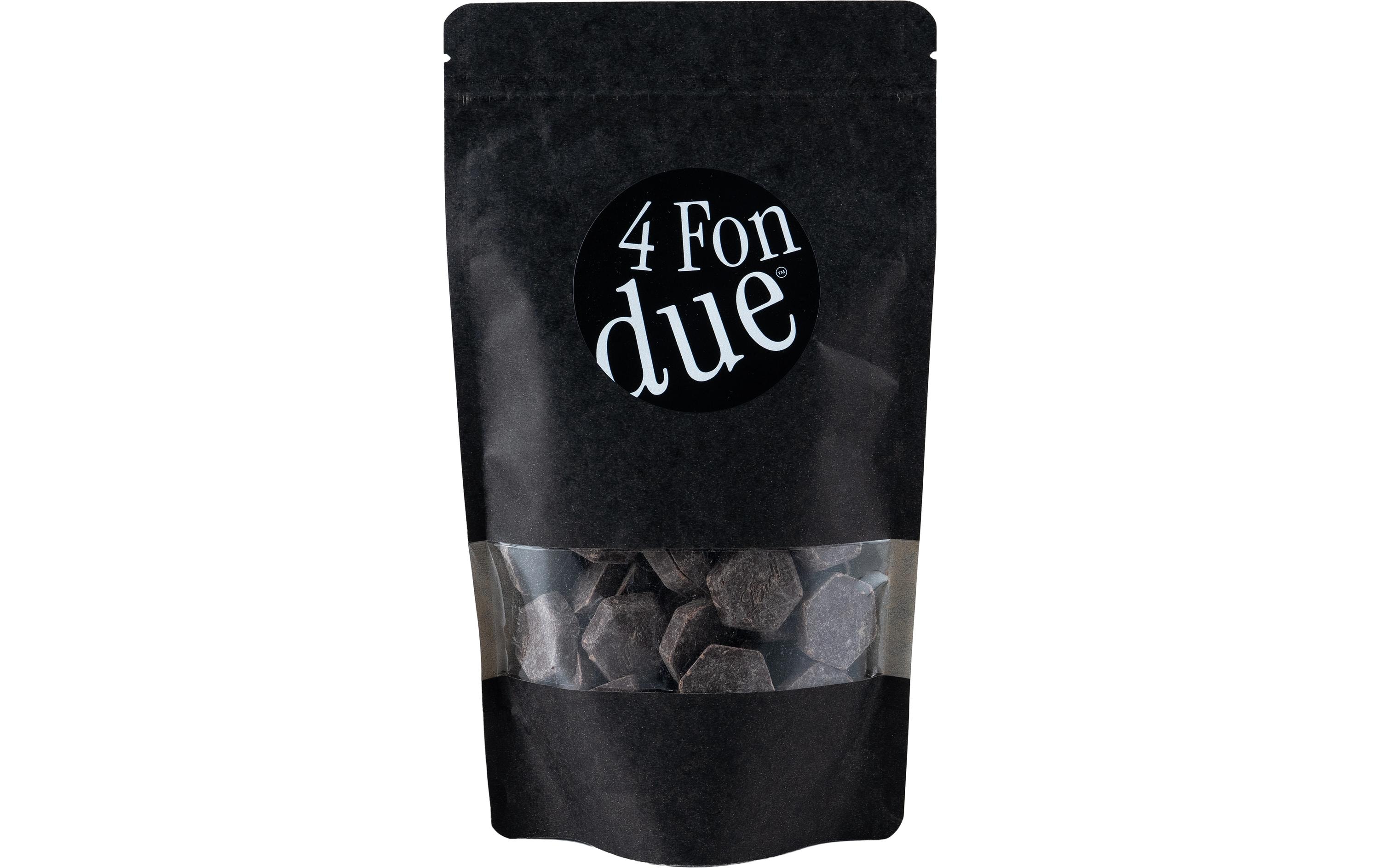 4Fondue Dunkle Schokoladen-Couvertüre 150 g 4Fondue Dunkle Schokoladen-Couvertüre 150 g