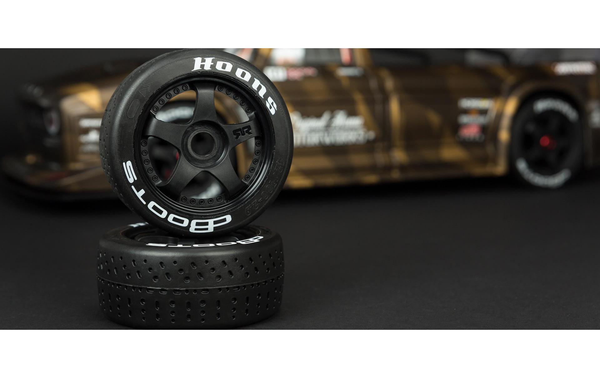 Arrma Kompletträder DBoots Hoons 42/100 2.9, White 2 Stück