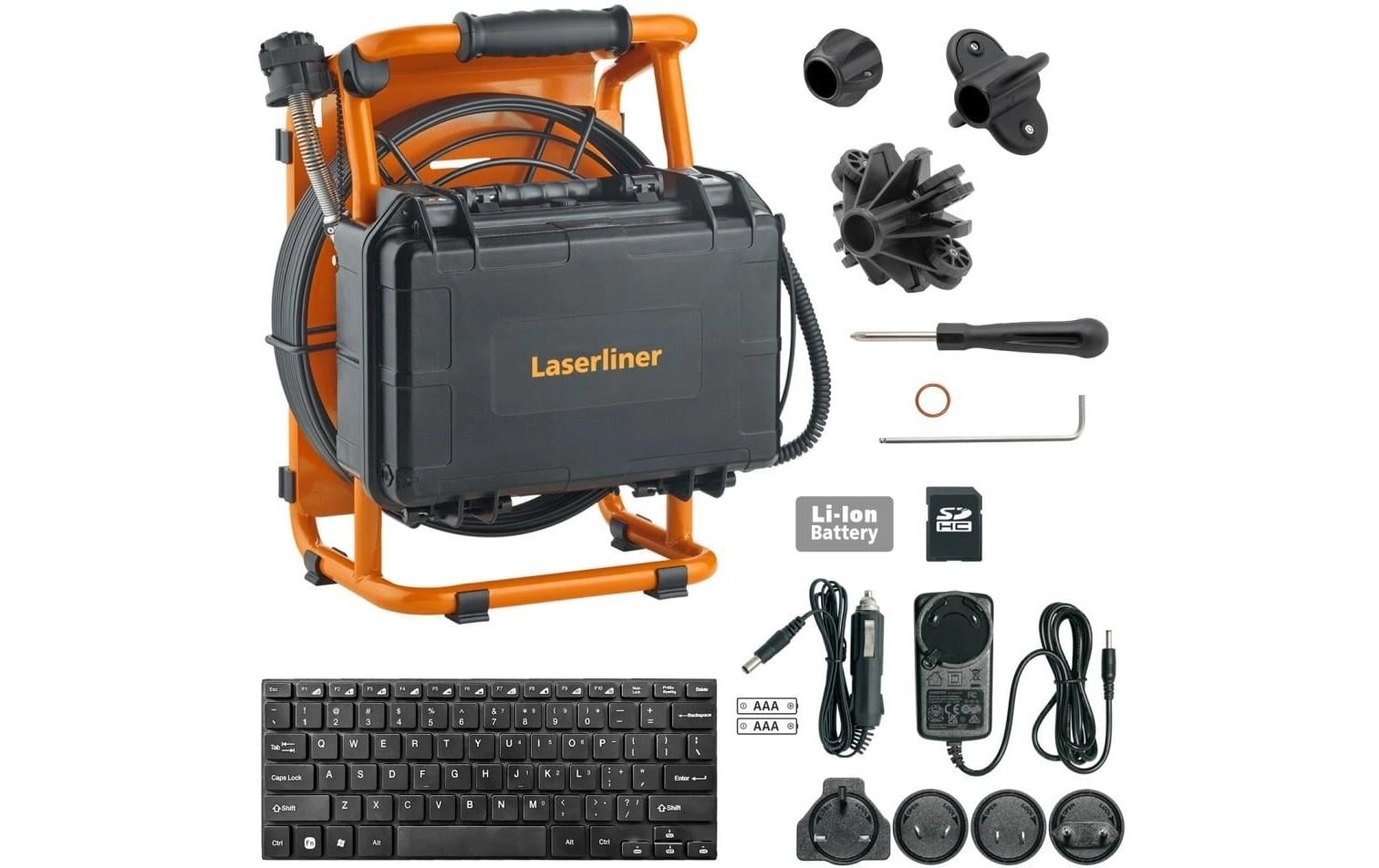 Laserliner DrainInspector HD30 23 mm 30 m