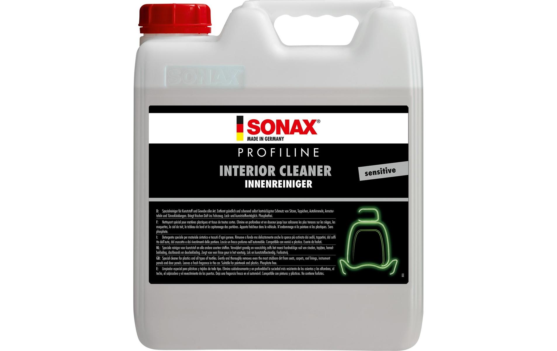 Sonax PROFILINE InnenReiniger 10 l Sonax PROFILINE InnenReiniger 10 l