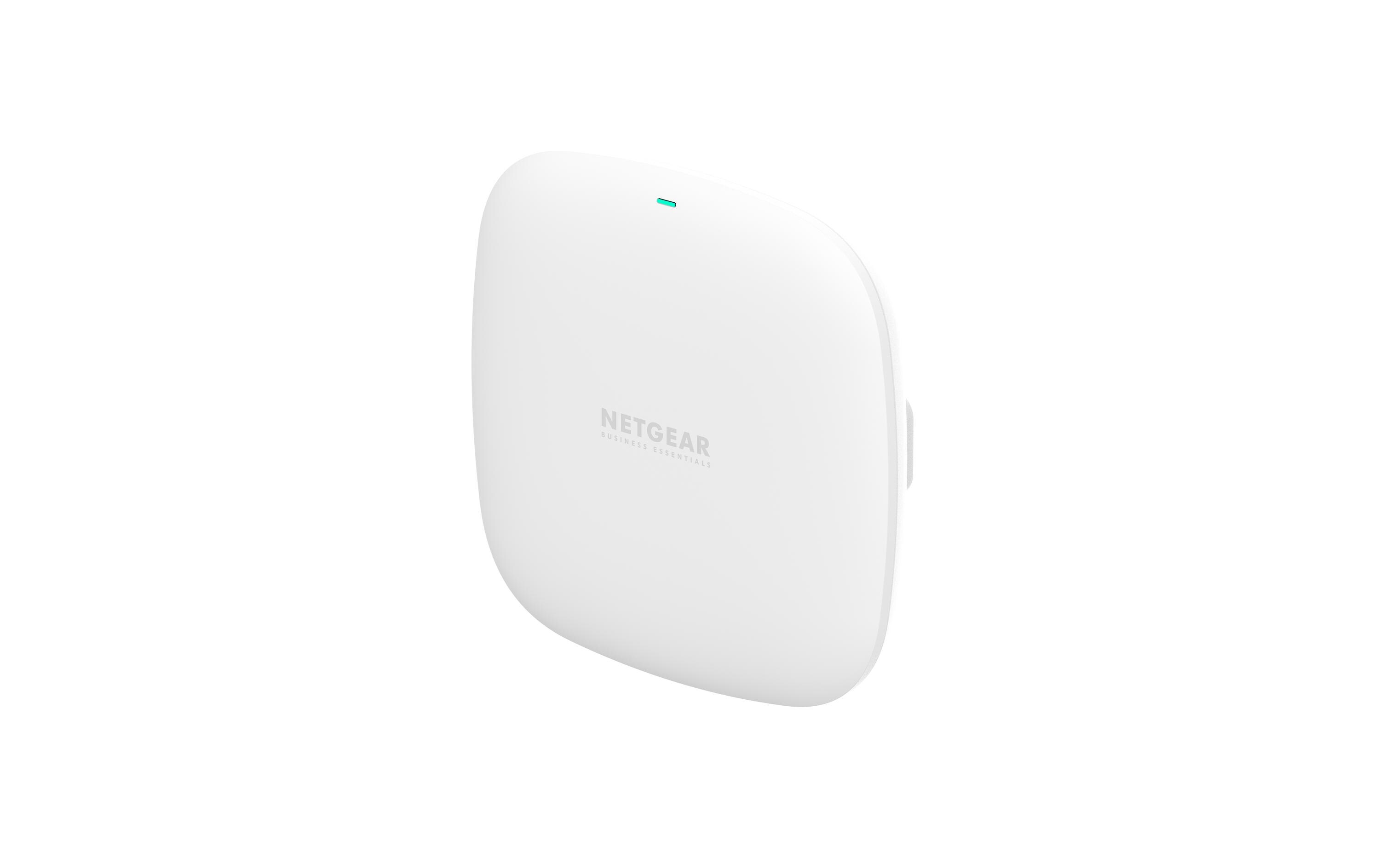 Netgear Access Point WAX210 WiFi 6 mit Wand u. Deckenfestigung Netgear Access Point WAX210 WiFi 6 mit Wand u. Deckenfestigung