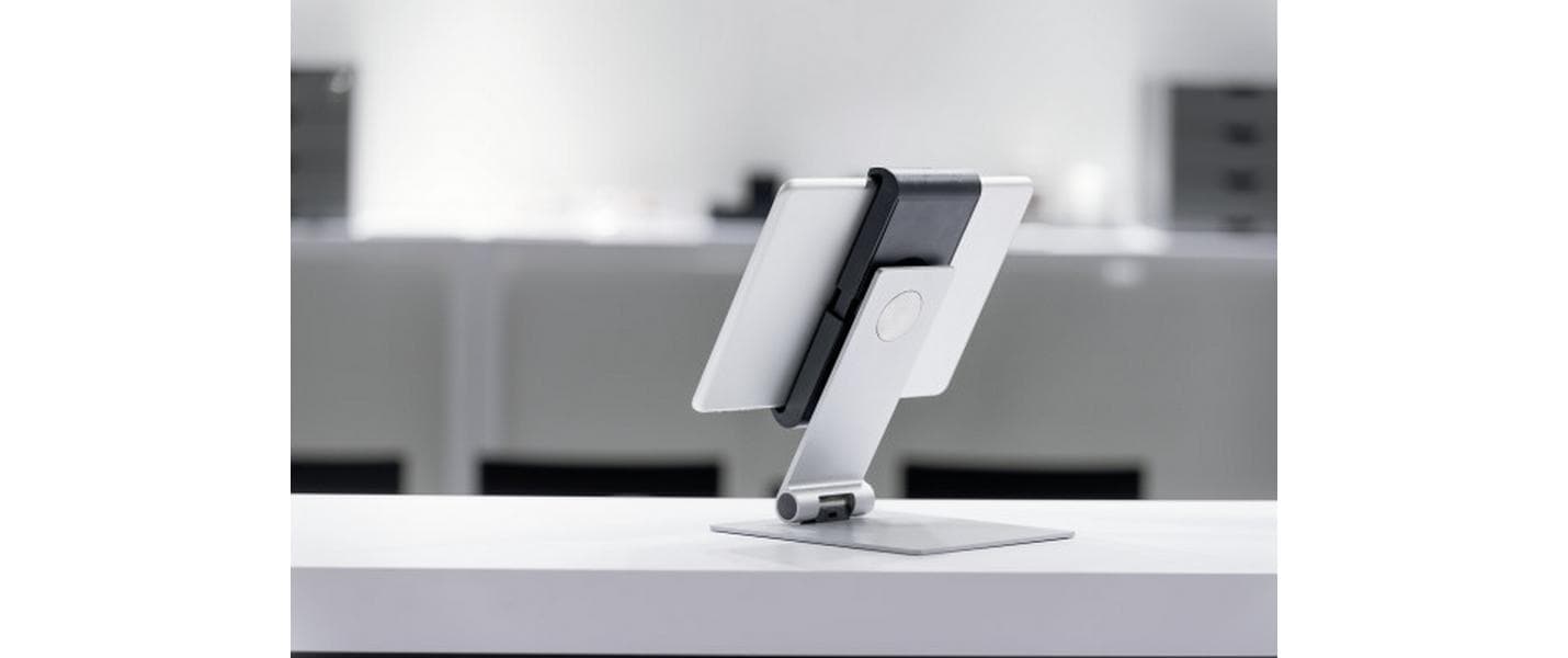 DURABLE Halterung Table Silber