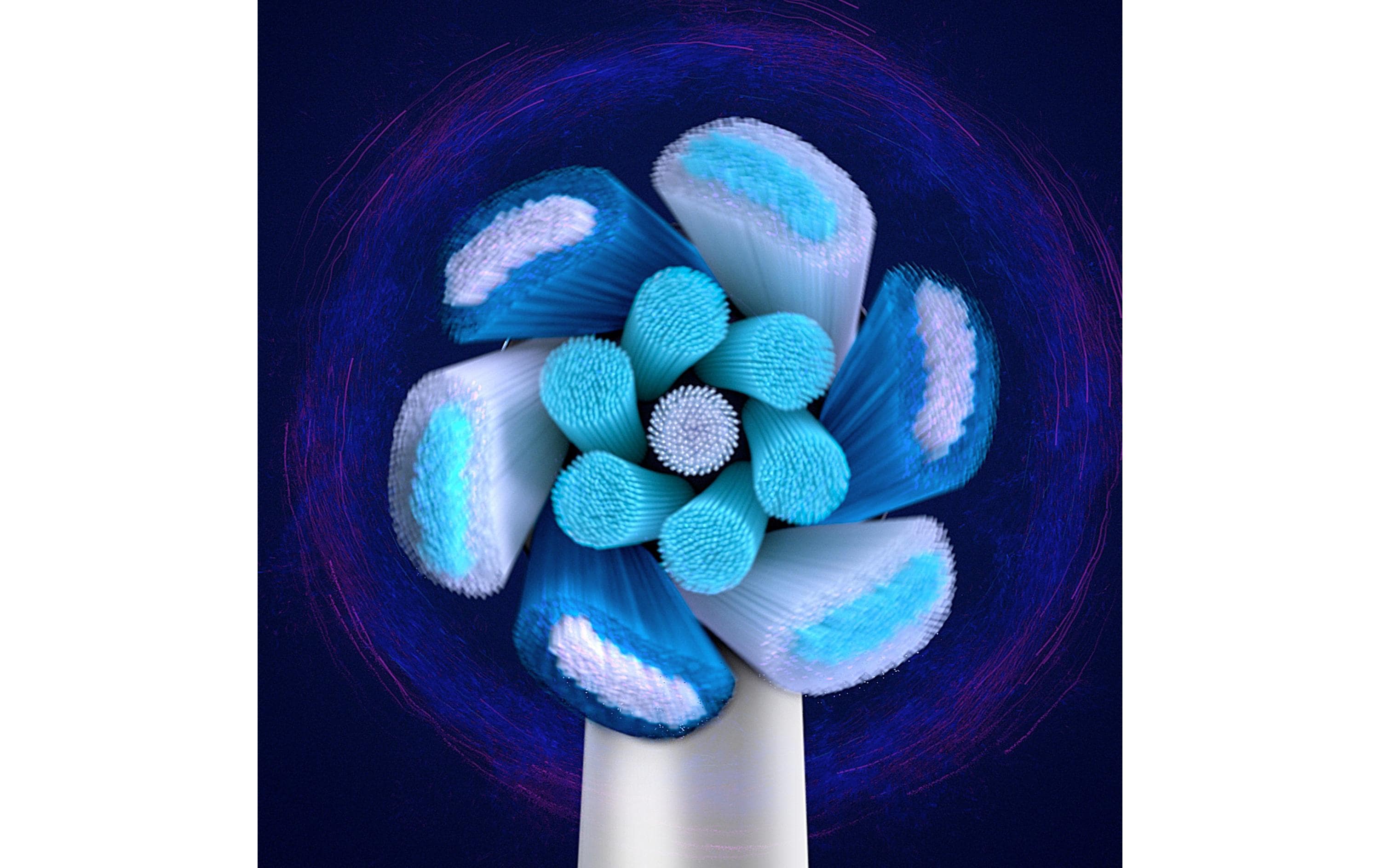 Oral-B Zahnbürstenkopf iO Ultimative Reinigung, Weiss, 8 Stück