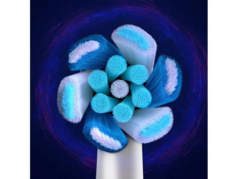 Oral-B Zahnbürstenkopf iO Ultimative Reinigung, Weiss, 8 Stück