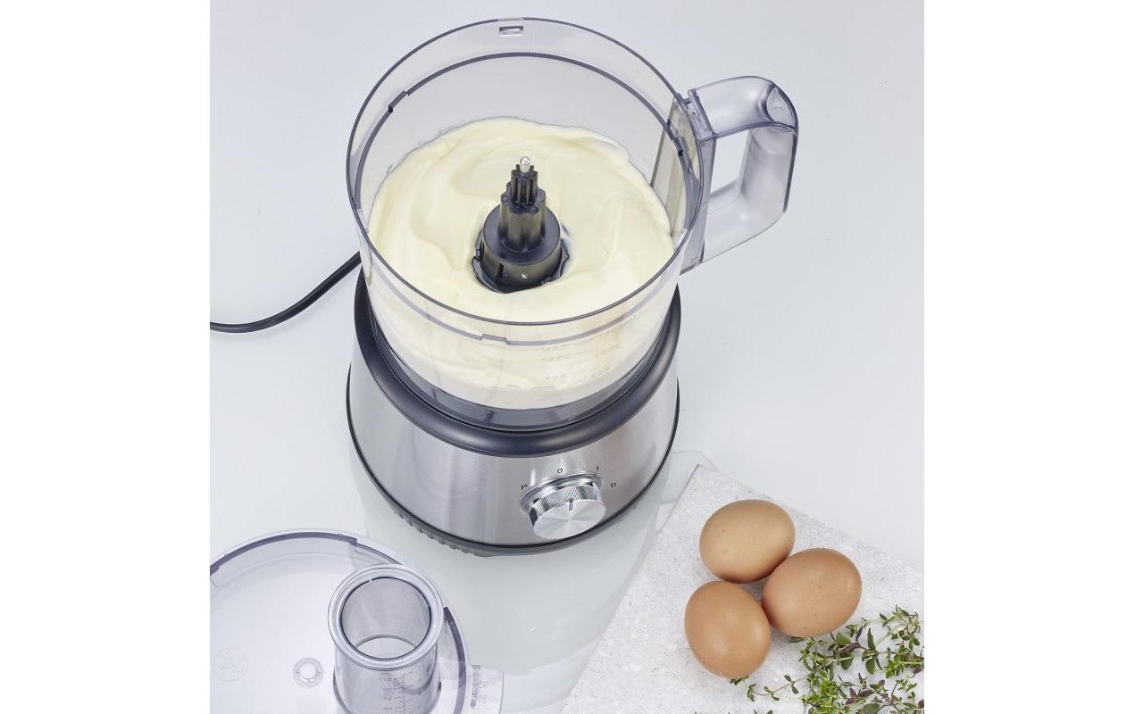 Severin Food Processor KM 3892 Schwarz/Silber Severin Food Processor KM 3892 Schwarz/Silber