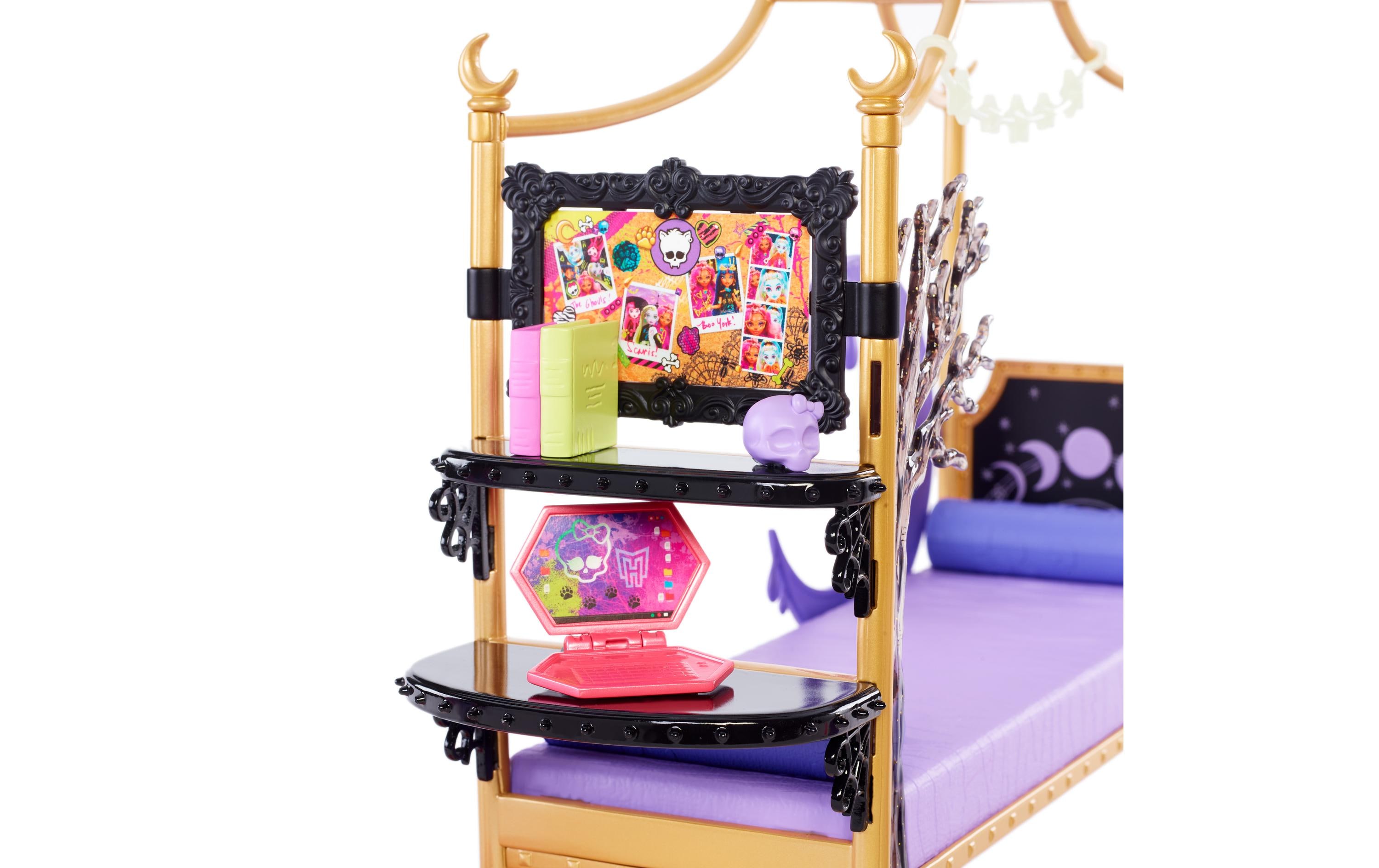 Monster High Puppenhausmöbel Monster High Clawdeen Wolfs Schlafzimmer
