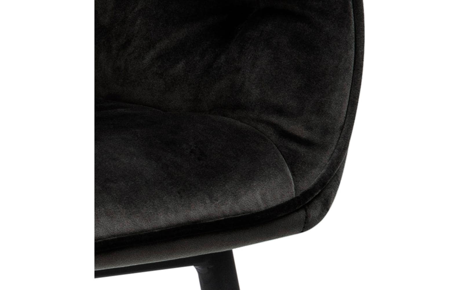 AC Design Stuhl Brooke, 2 Stück Graubraun