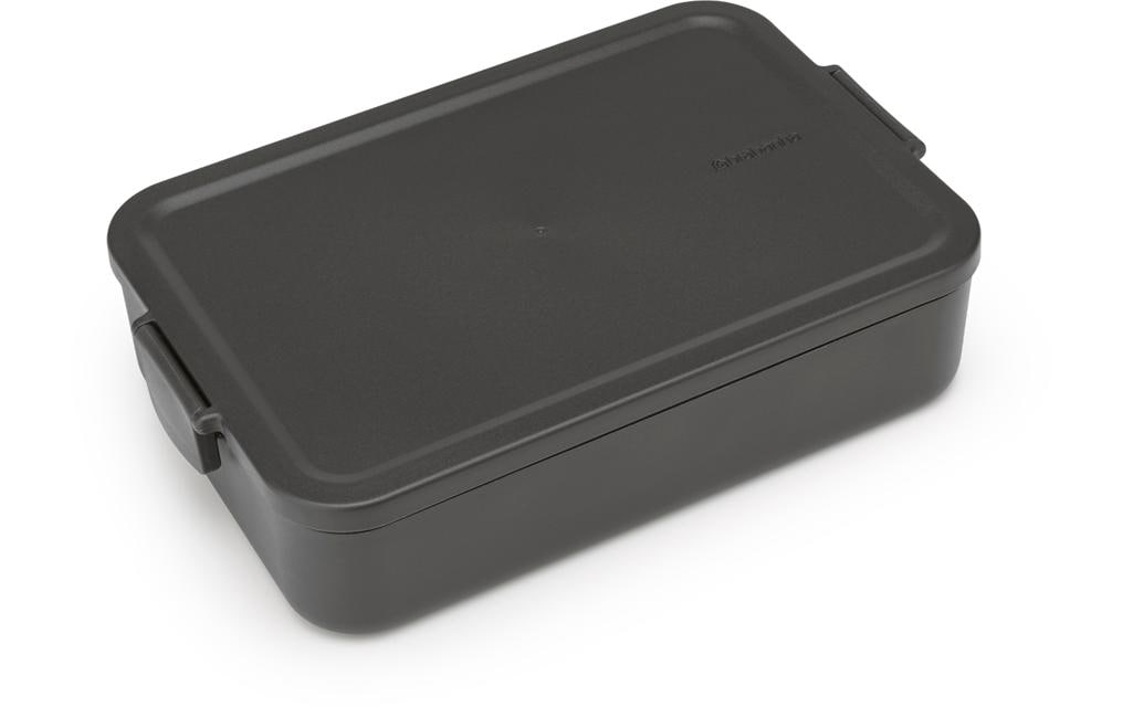 Brabantia Lunchbox Make & Take 2 l, Dunkelgrau
