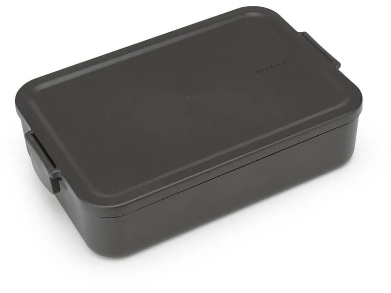 Brabantia Lunchbox Make & Take 2 l, Dunkelgrau Brabantia Lunchbox Make & Take 2 l, Dunkelgrau