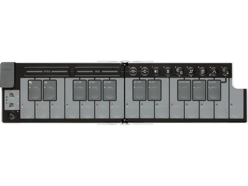 Korg Keyboard Controller nanoKEY Fold Fold White Limited