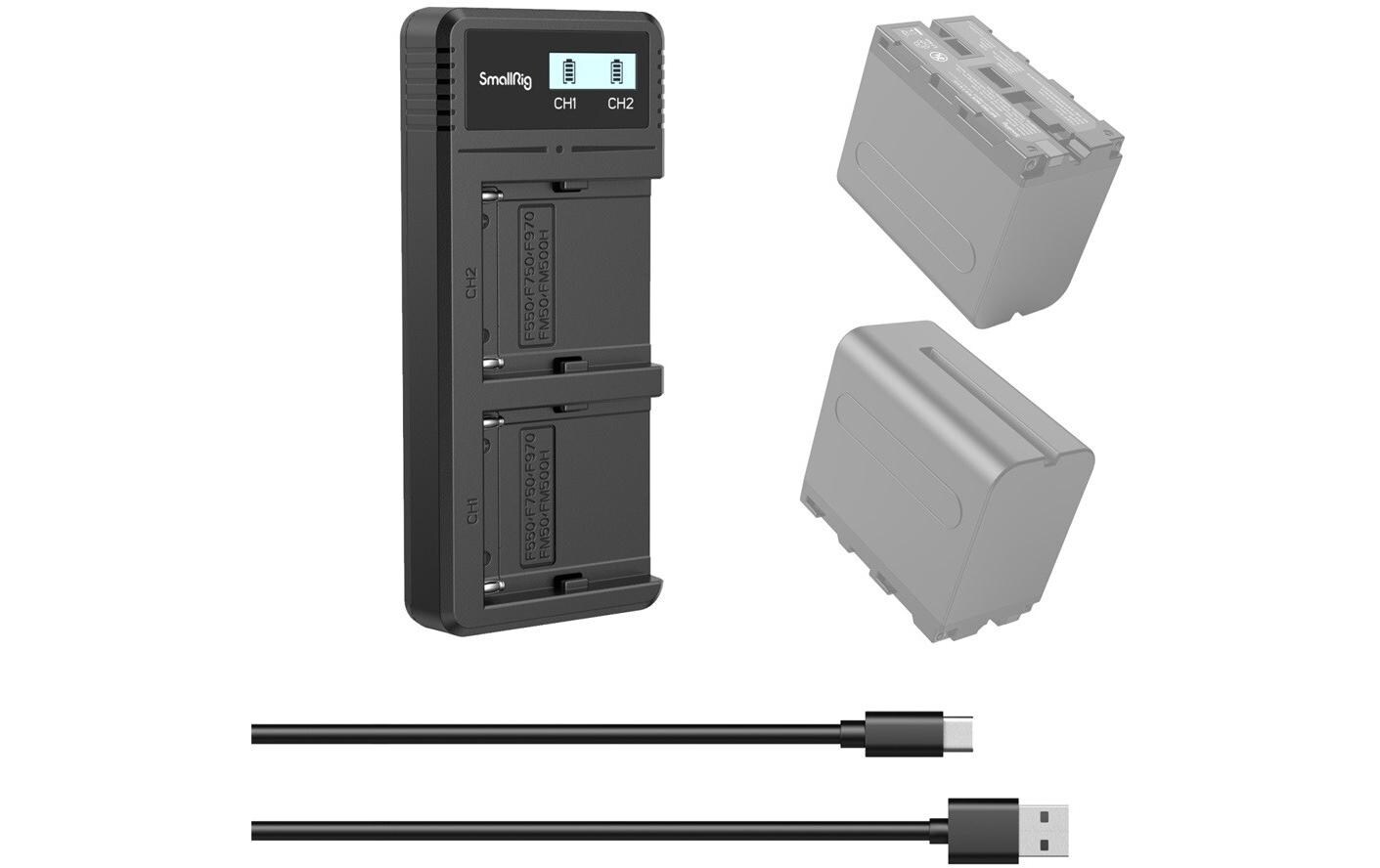 Smallrig Ladegerät Sony NP-F970