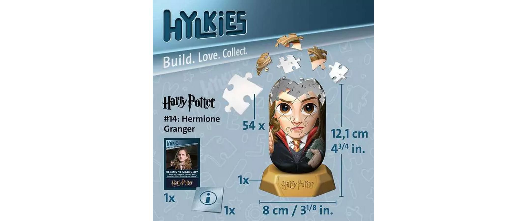 Ravensburger 3D Puzzle Hylkies – Hermine Granger
