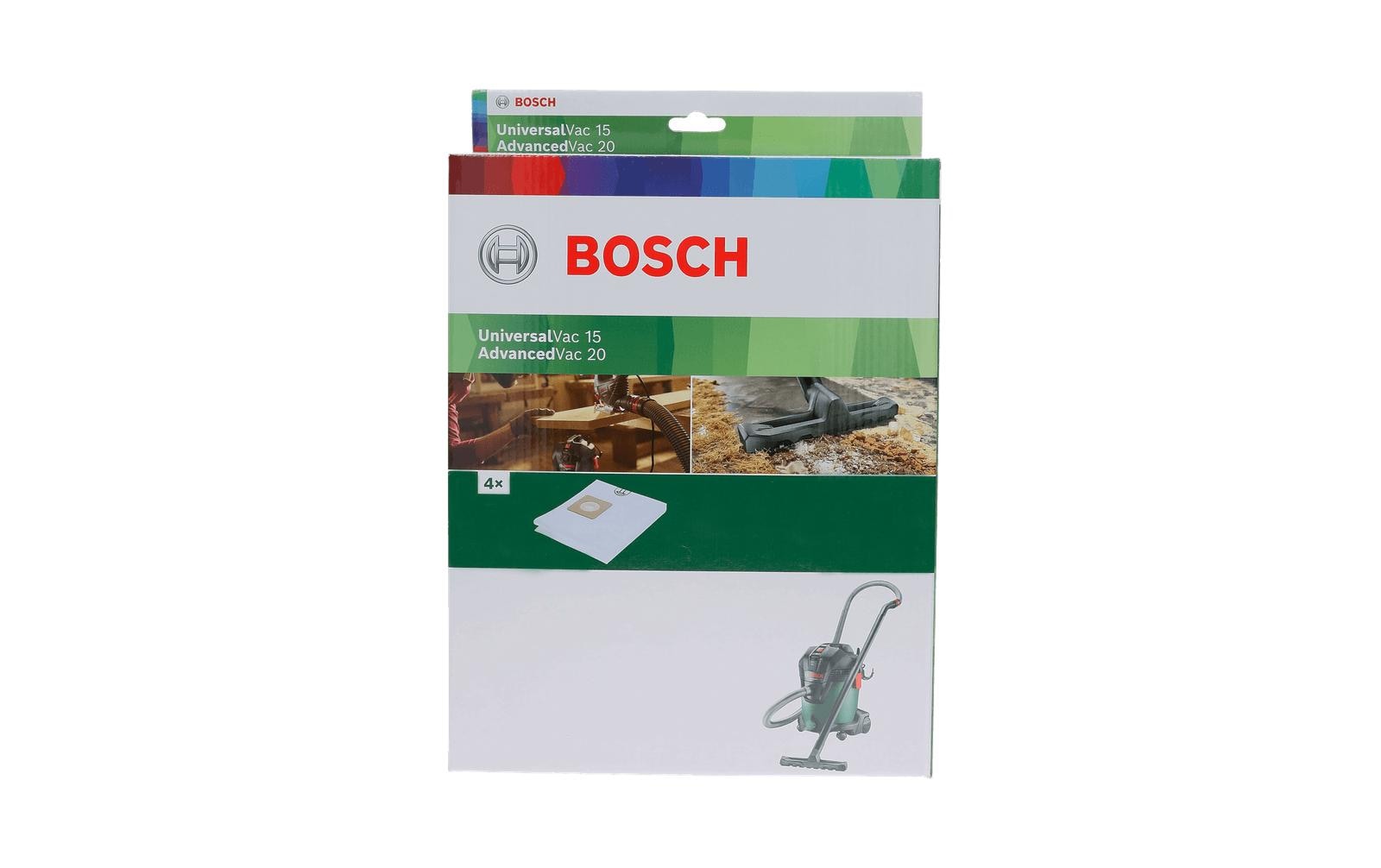Bosch Vliesfilterbeutel 4 Stück