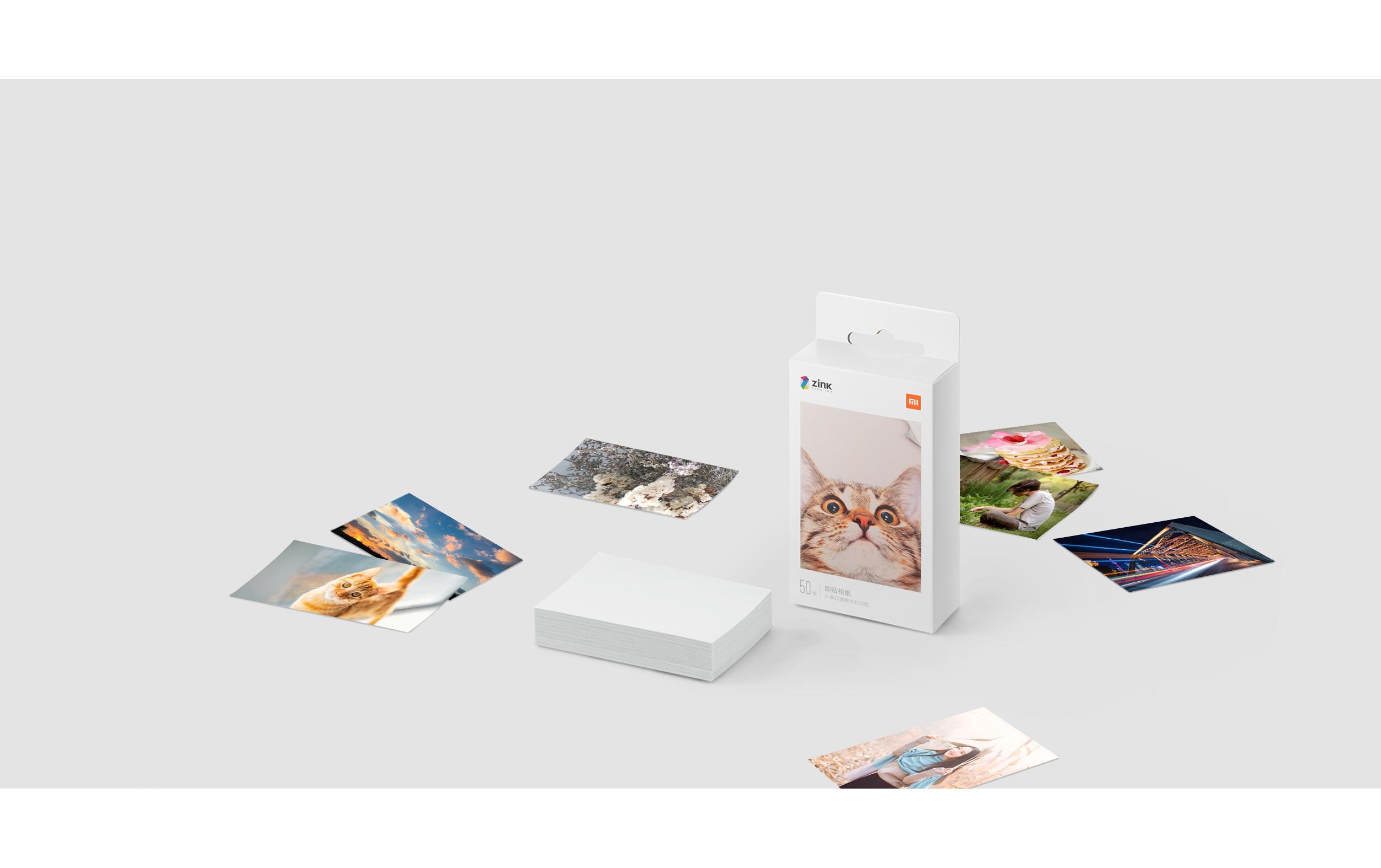 Xiaomi Fotopapier TEJ4019GL 20 Stück