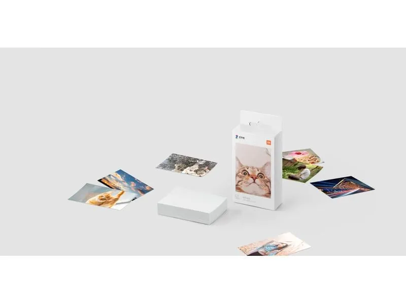 Xiaomi Fotopapier TEJ4019GL 20 Stück Xiaomi Fotopapier TEJ4019GL 20 Stück