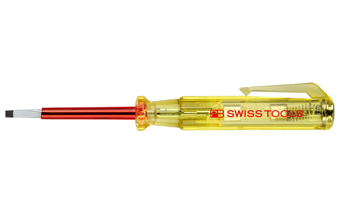 PB Swiss Tools Spannungsprüfer 175/0 110-250 V Schlitz PB Swiss Tools Spannungsprüfer 175/0 110-250 V Schlitz