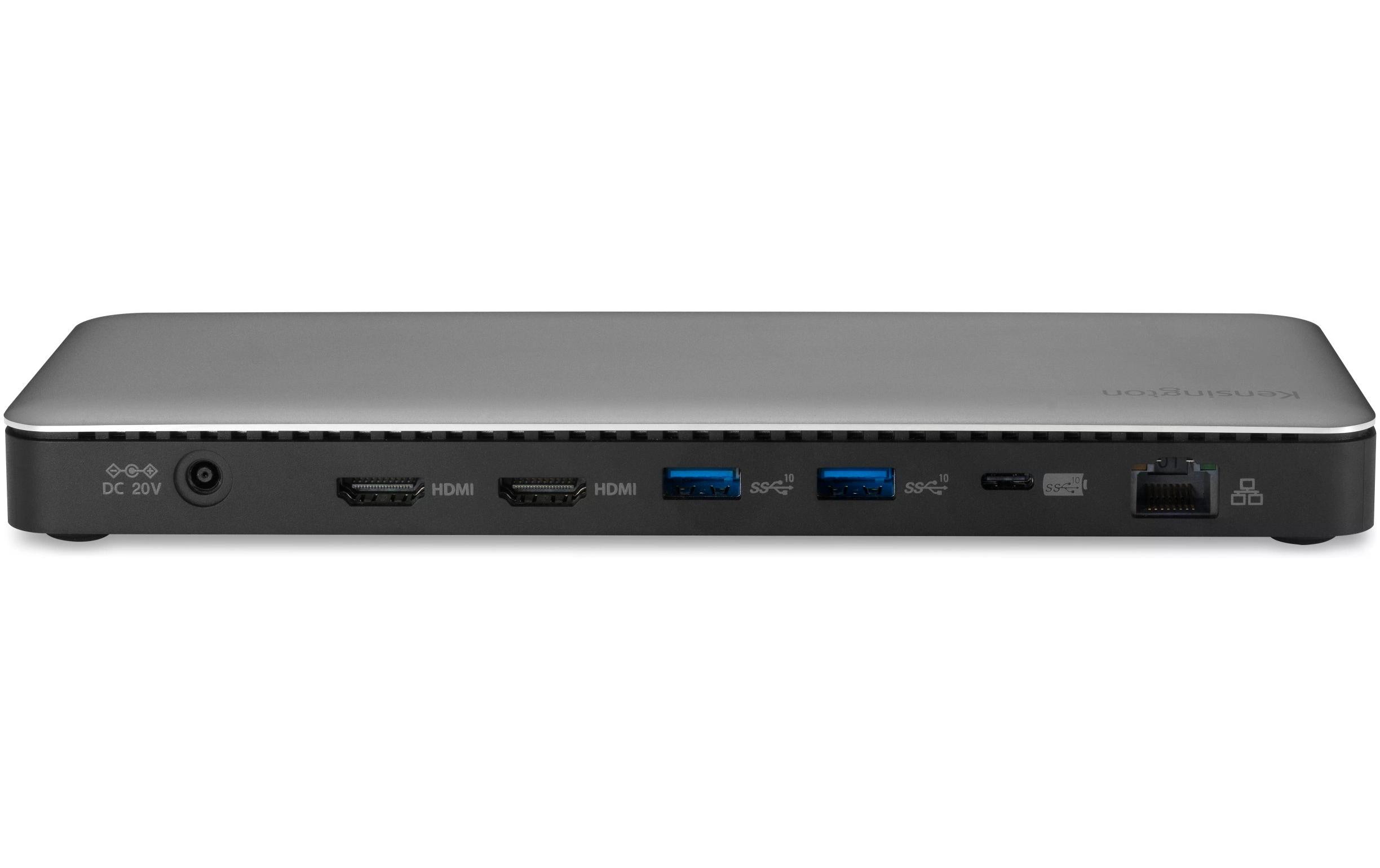 Kensington Dockingstation SD5760T Thunderbolt 4 Dual 4K, 96 W PD