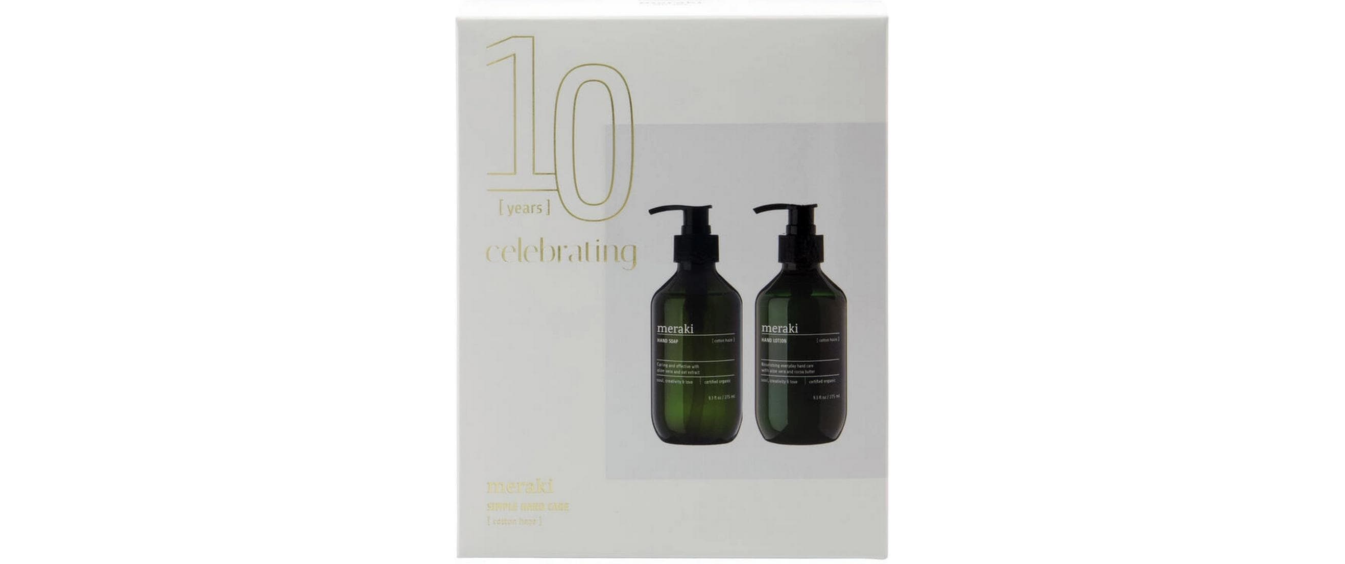 meraki Geschenkset Cotton Haze, Simple Hand Care 2 x 275 ml
