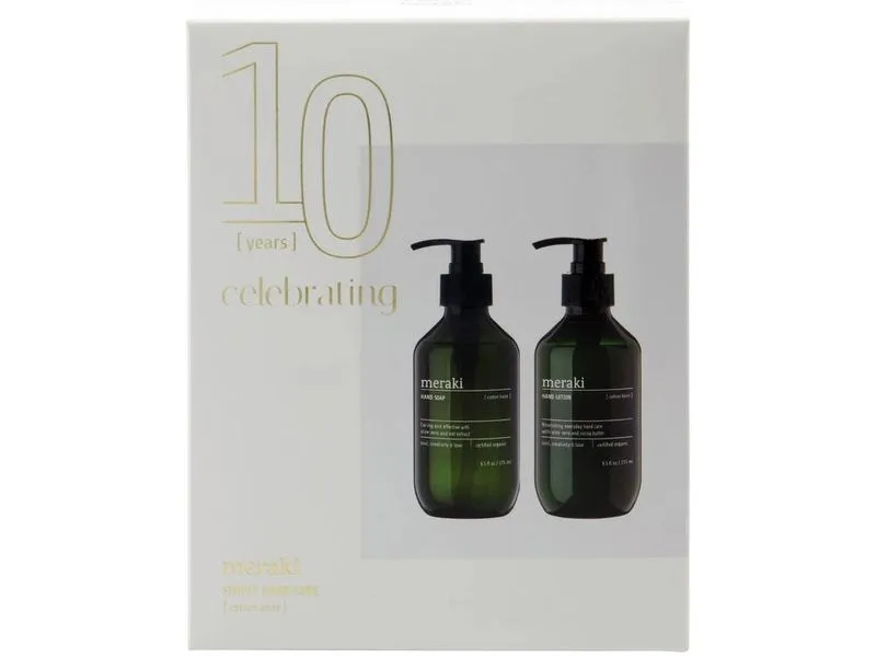 meraki Geschenkset Cotton Haze, Simple Hand Care 2 x 275 ml meraki Geschenkset Cotton Haze, Simple Hand Care 2 x 275 ml