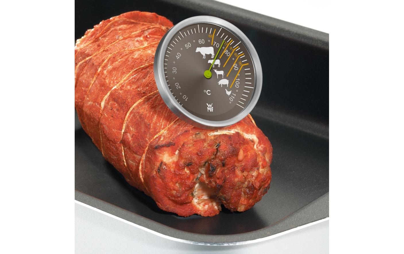 WMF Bratenthermometer Scala Ø 6.3 cm, Silber