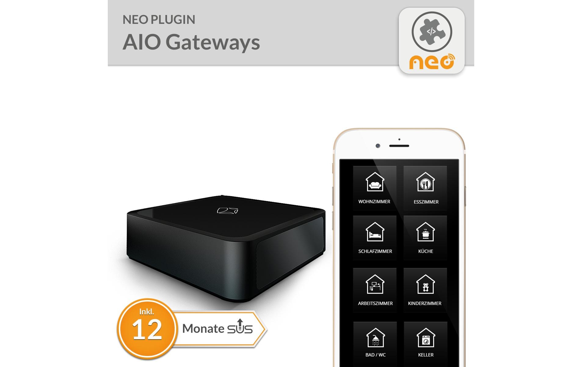 Mediola NEO Plugin AIO Gateways