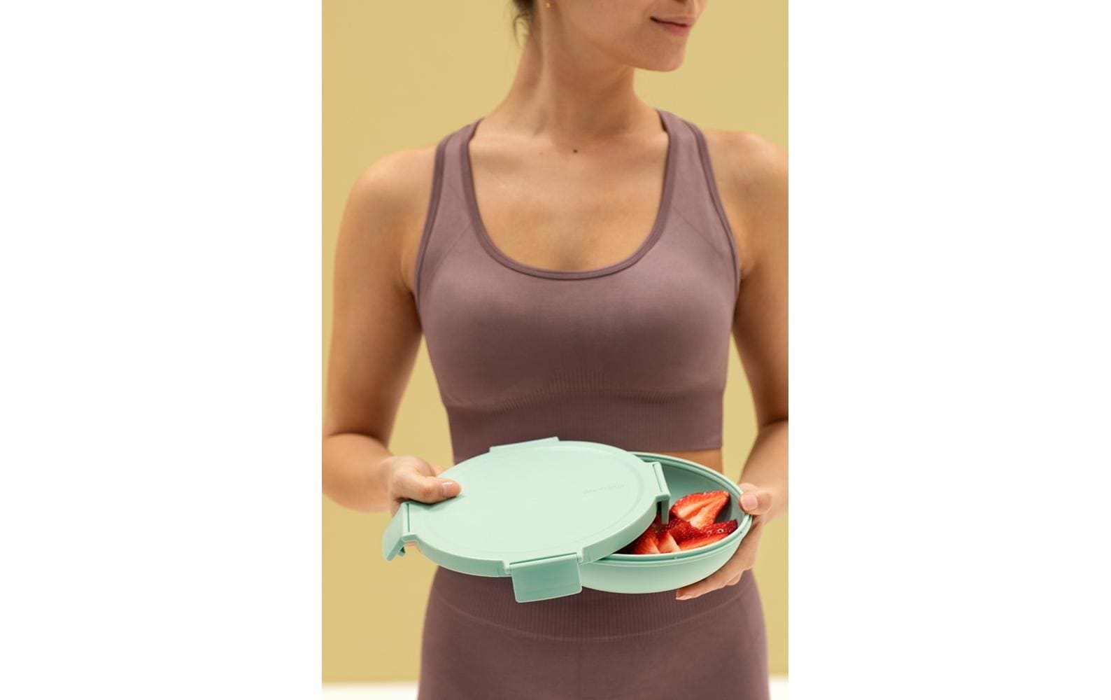 Brabantia Lunchbox Make & Take Hellgrün