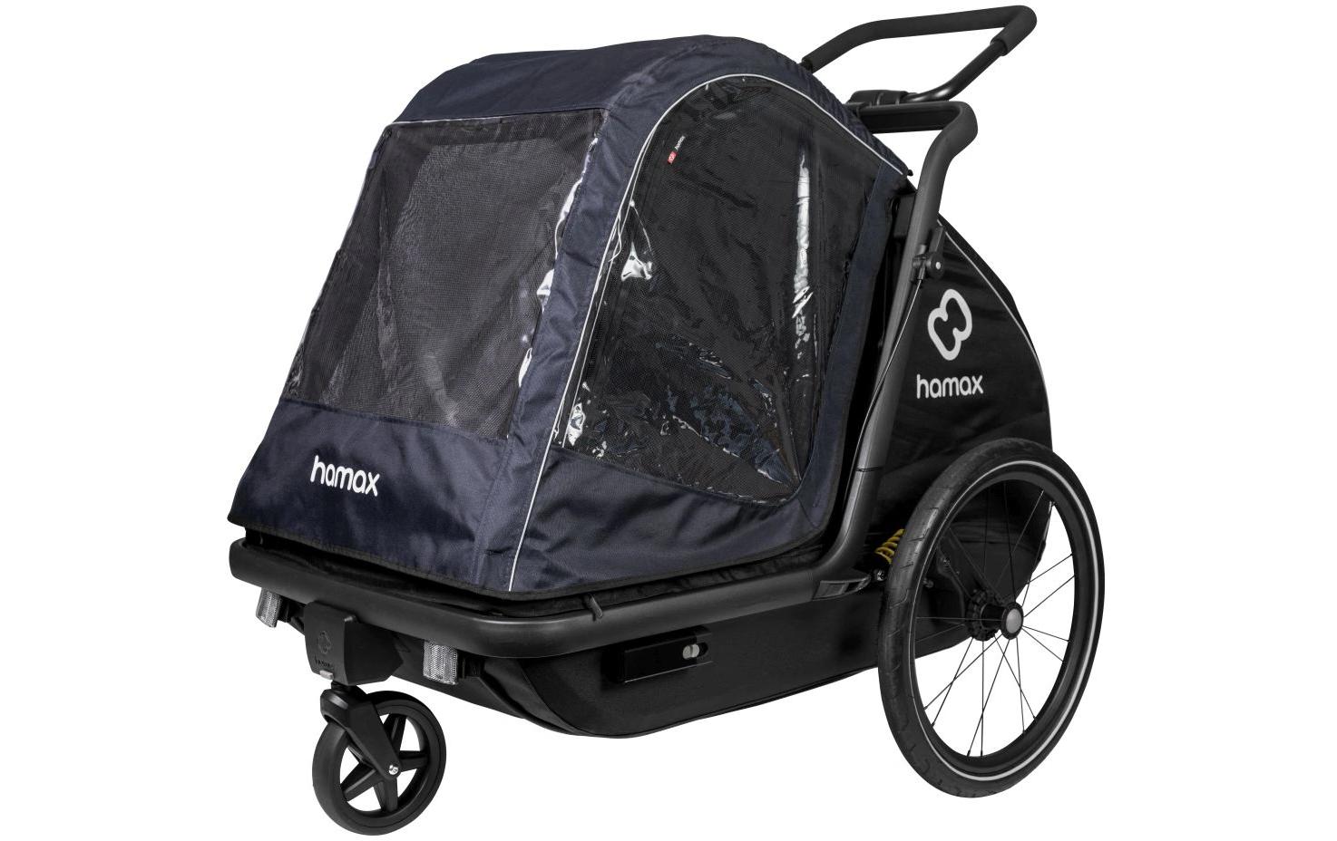 Hamax Regenhaube Pluto L zu Dog Trailer