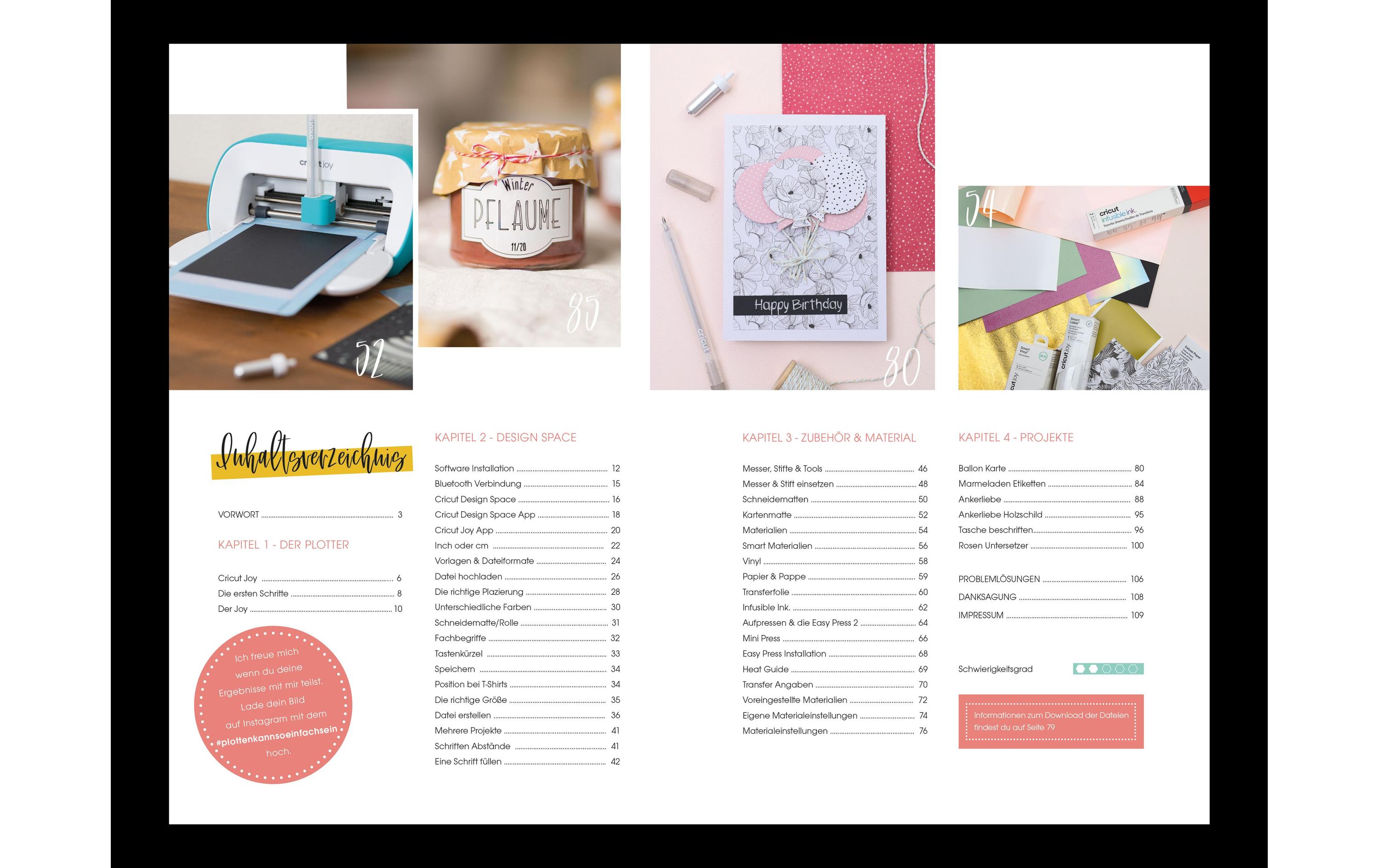 Literatur diverse Handbuch Cricut Joy 112 Seiten Literatur diverse Handbuch Cricut Joy 112 Seiten