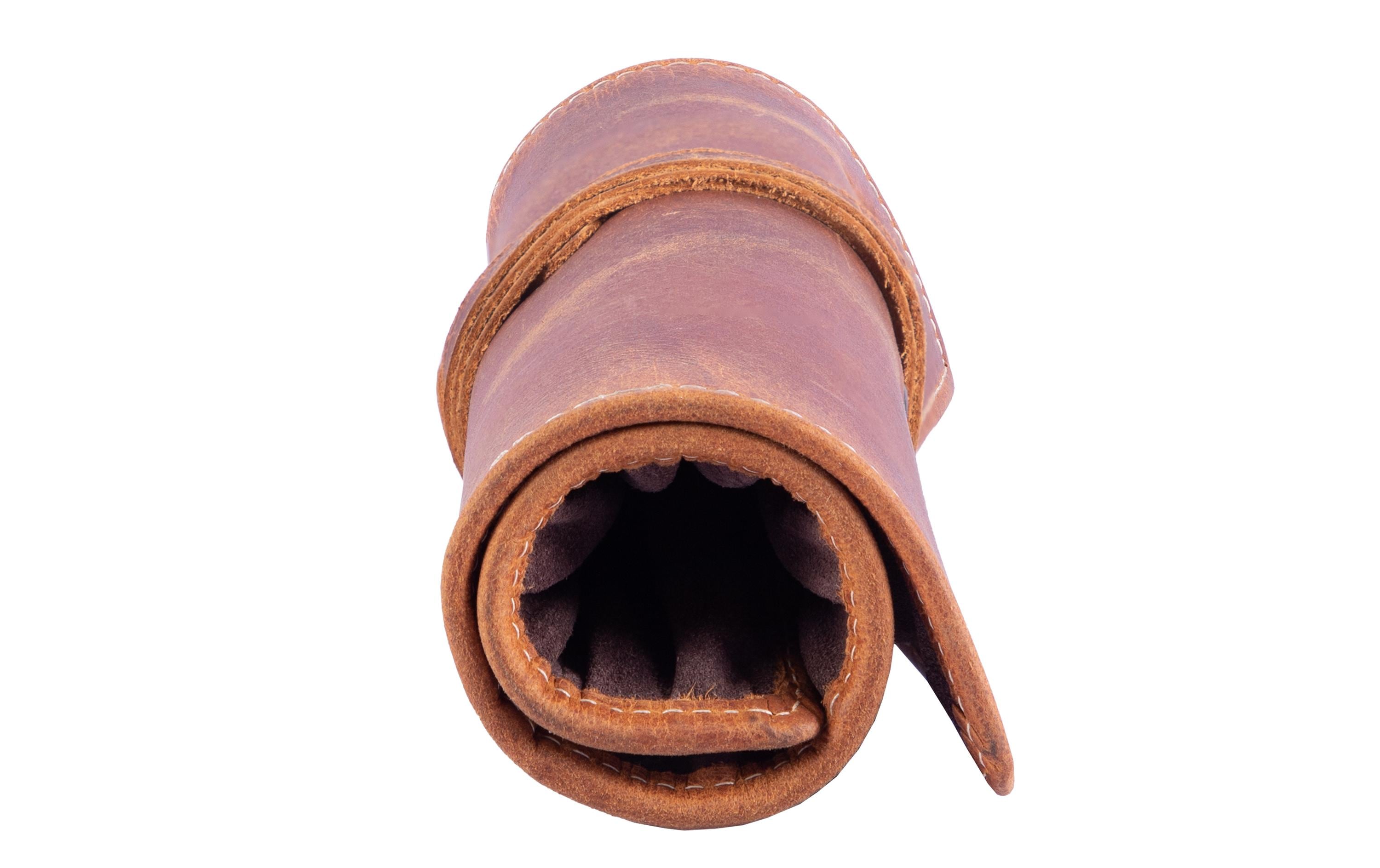 Alpenleder Etui Gfrett, Wild Camel