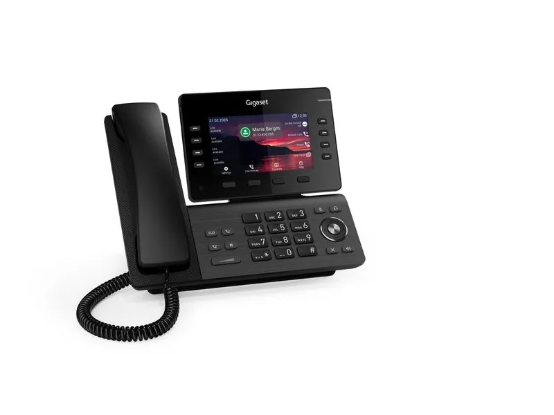 Gigaset Pro Tischtelefon P825 IP PRO Schwarz Gigaset Pro Tischtelefon P825 IP PRO Schwarz