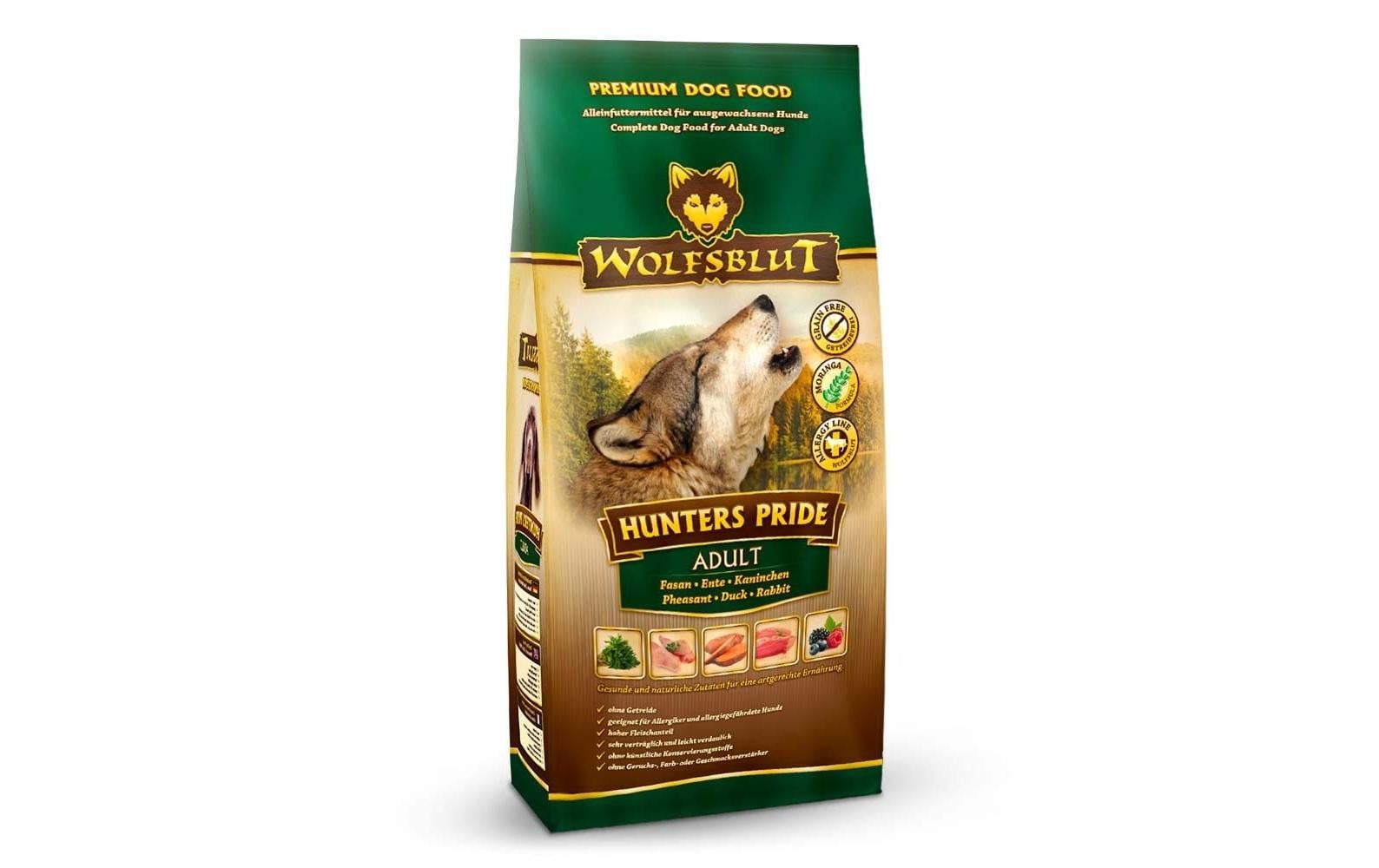 Wolfsblut Trockenfutter Dog Hunters Pride Adult, 2 kg Wolfsblut Trockenfutter Dog Hunters Pride Adult, 2 kg