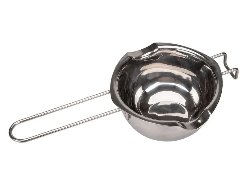 Städter Schokoladen Schmelzschale 14 cm, Silber Städter Schokoladen Schmelzschale 14 cm, Silber