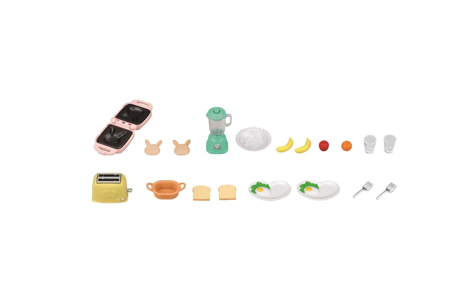 Sylvanian Families Sylvanian Families Frühstücks-Set mit Toaster