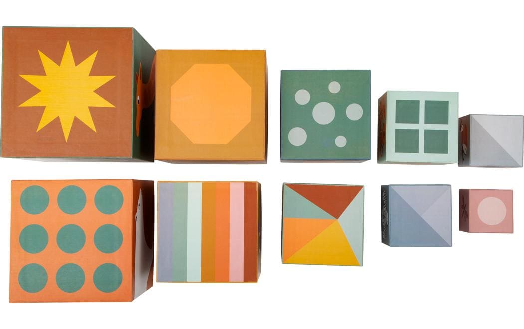 small foot Stapelspielzeug Safari