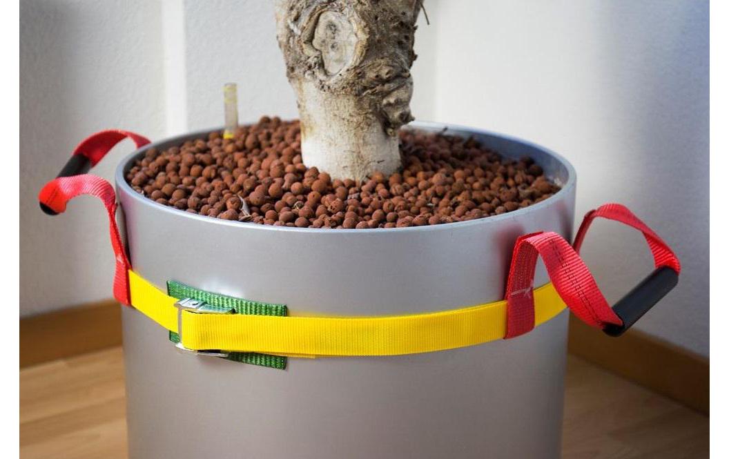 Zurrfix Topfgurt 2 m x 60 x 3,5 cm mit Handgriffen Zurrfix Topfgurt 2 m x 60 x 3,5 cm mit Handgriffen