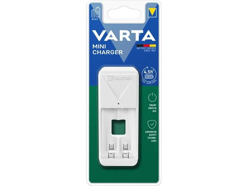 Varta Ladegerät Mini Charger Varta Ladegerät Mini Charger