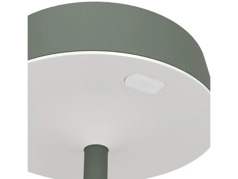 EGLO Leuchten Akku-Tischleuchte Simeri SOLAR-LED – Touch Grün