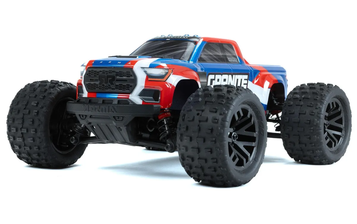 Arrma Monster Truck Granite Grom Mega 380 Blau, RTR, 1:18 Arrma Monster Truck Granite Grom Mega 380 Blau, RTR, 1:18