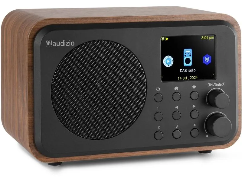 Audizio DAB+ Radio Vicenza Braun Audizio DAB+ Radio Vicenza Braun