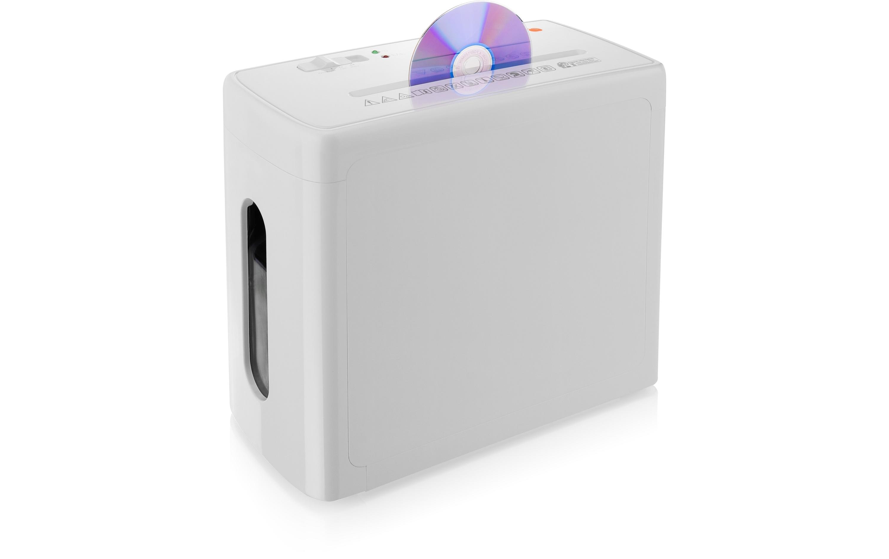 Peach Bürogeräte Aktenvernichter PS500-15 P-4, 6 Blatt