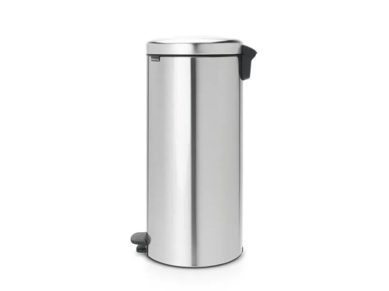 Brabantia Treteimer NewIcon Fingerprint proof 30 l, Matt Steel Brabantia Treteimer NewIcon Fingerprint proof 30 l, Matt Steel