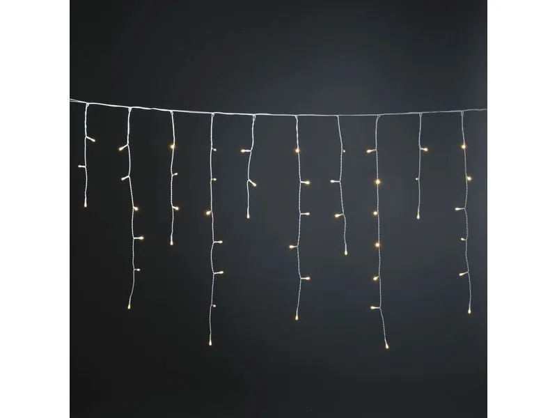Konstsmide LED-Eisregen-Lichtervorhang 5 m Konstsmide LED-Eisregen-Lichtervorhang 5 m