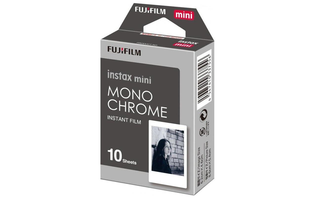 Fujifilm Sofortbildfilm Instax Mini Monochrone 10 Blatt
