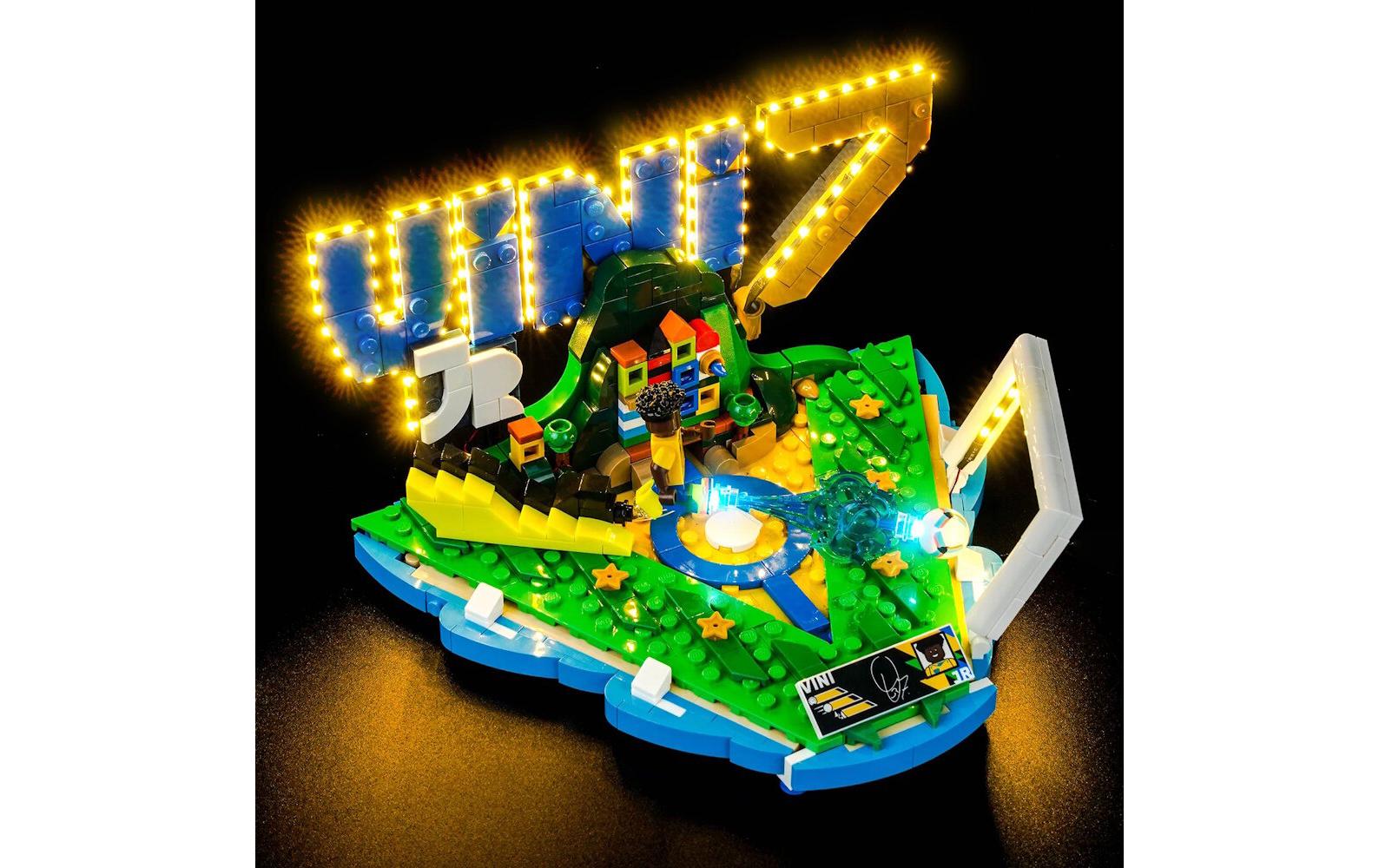 BrickBling BB LED Beleuchtungs-Set für LEGO® 43027 Vini Jr.