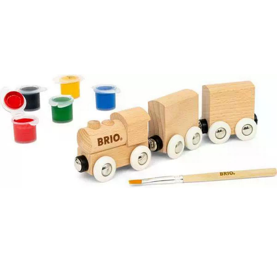 BRIO Brio Paint Train BRIO Brio Paint Train