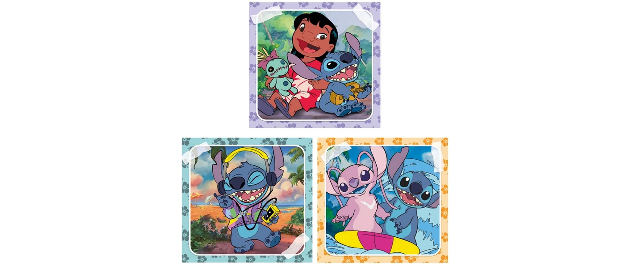 Clementoni Puzzle Stitch 3-in-1