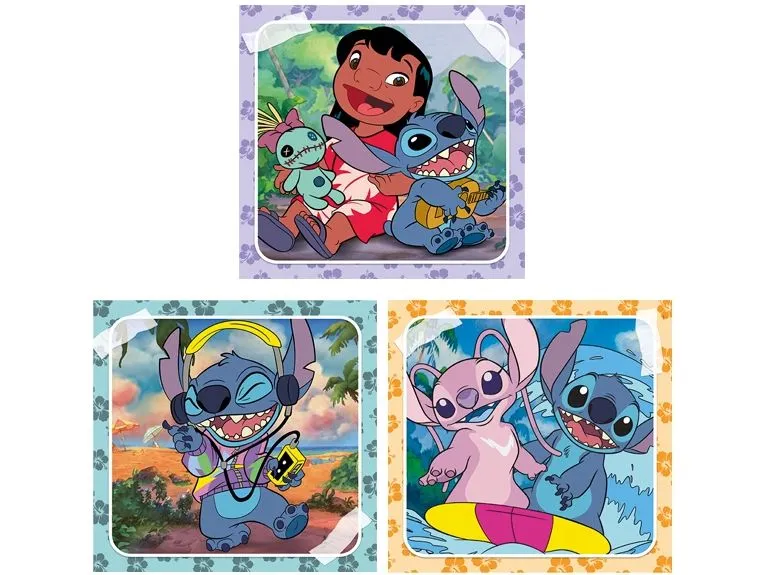 Clementoni Puzzle Stitch 3-in-1