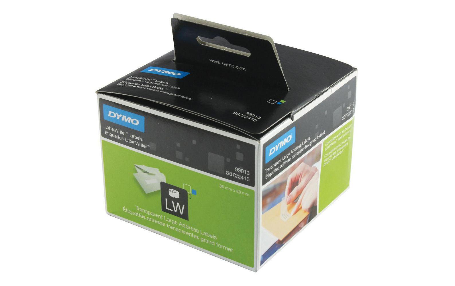 DYMO Etikettenrolle Thermo Direct 36 x 89 mm DYMO Etikettenrolle Thermo Direct 36 x 89 mm